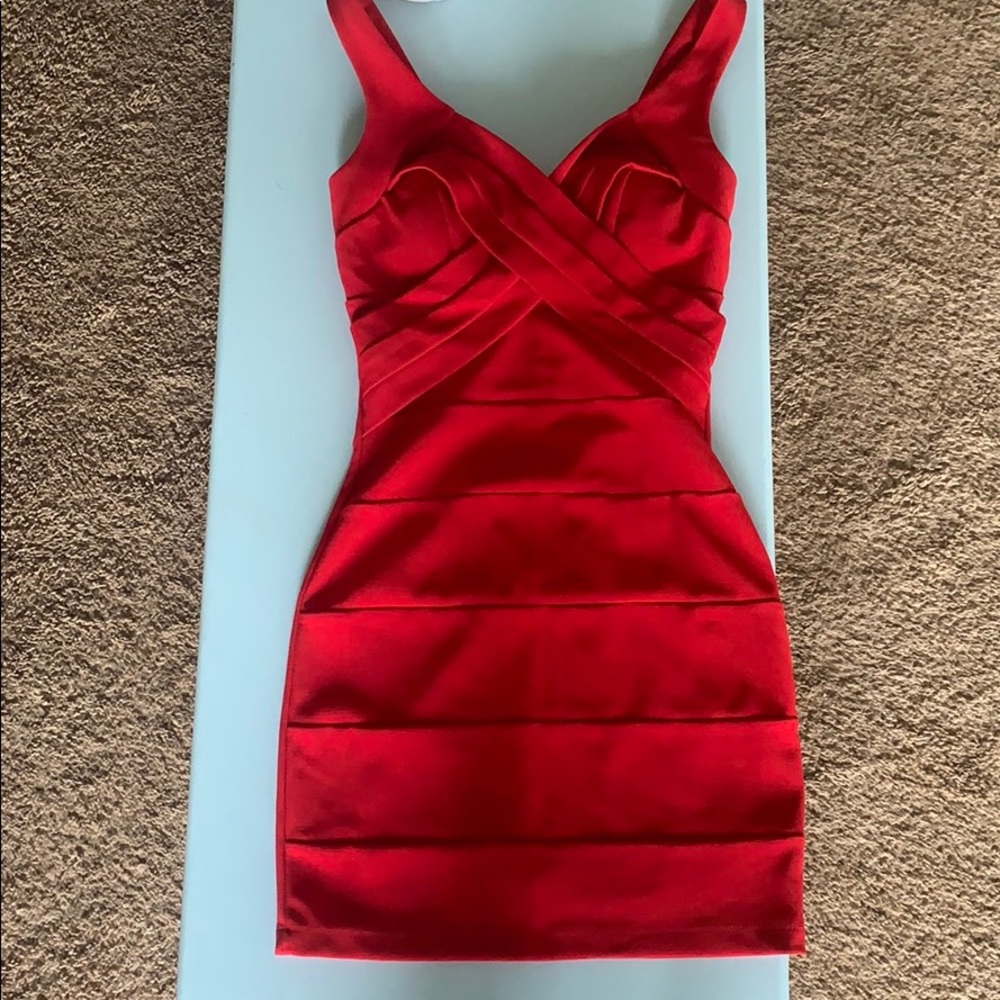 Red Dress - Picture 2 of 3